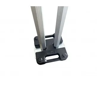 Pied lestage 15kg metal