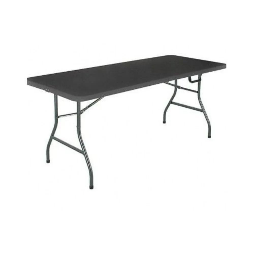 6 ft black table