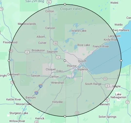 Delivery Area 3