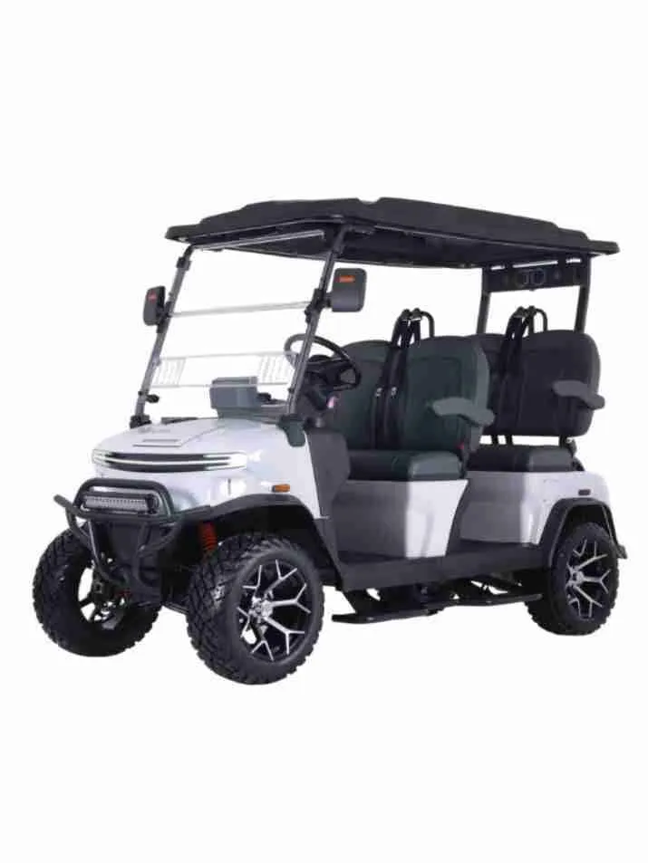 Luxury DENAGO Rover XL 4-Seater Lifted