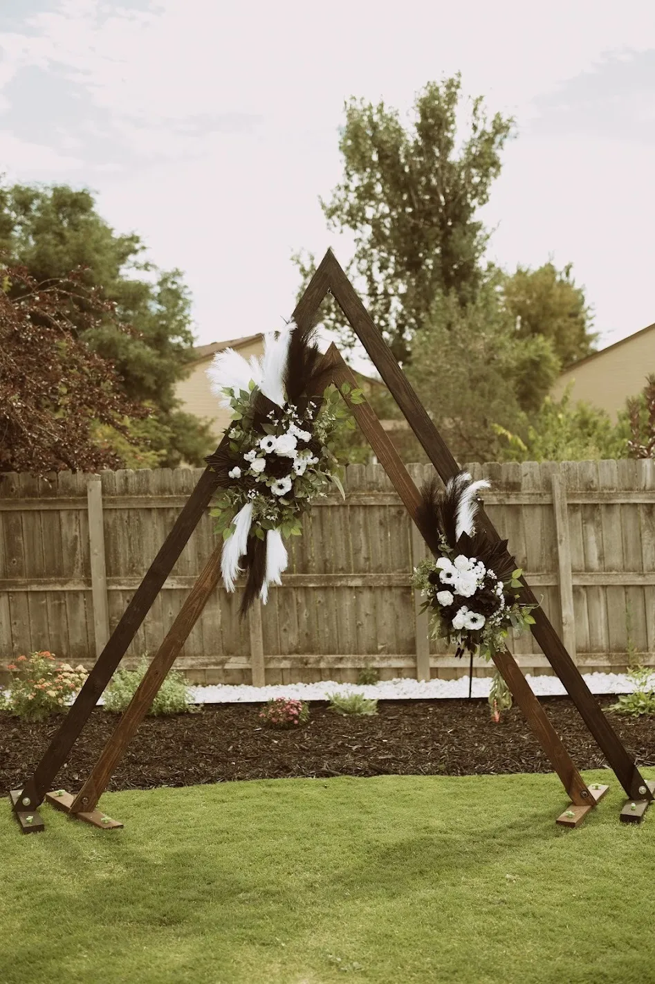 Double Triangle Arch