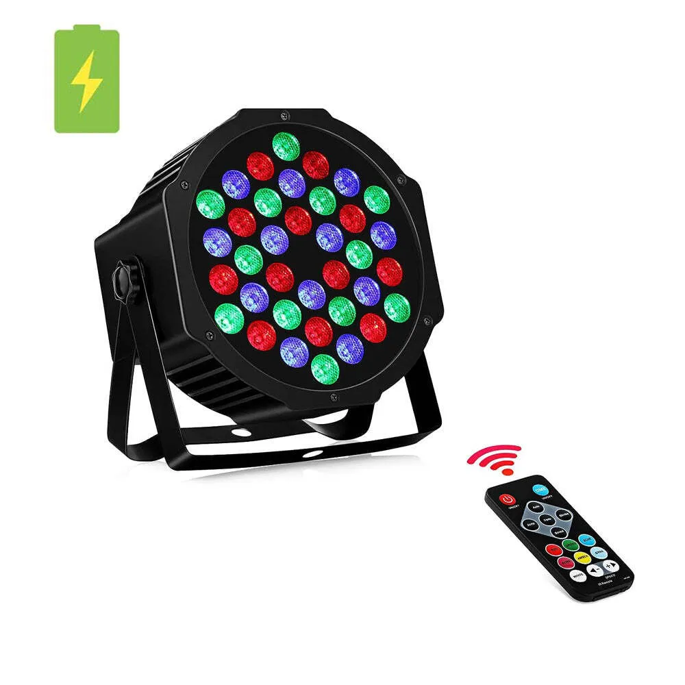 Battery Powered RGB Uplight