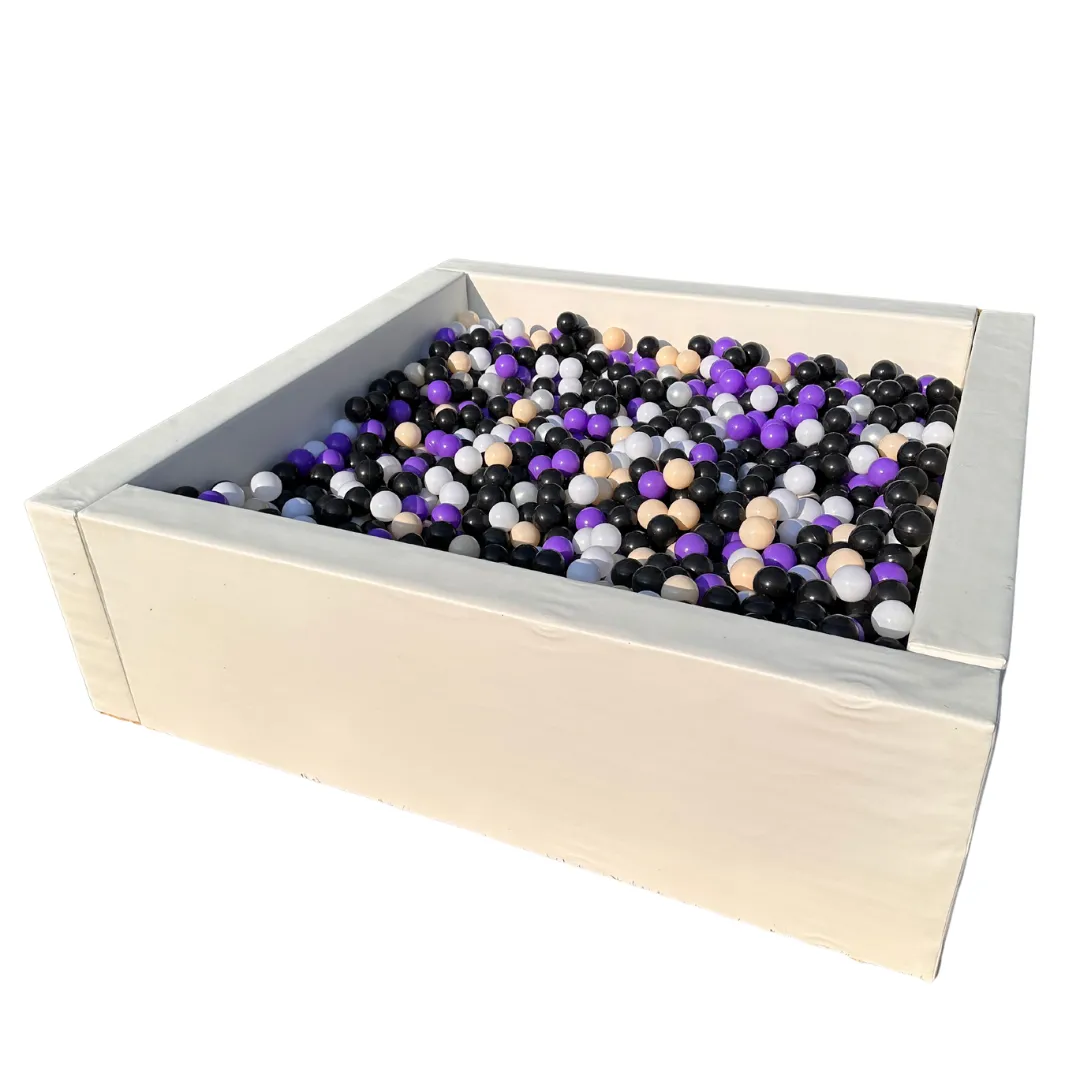 White Ball Pit Groovy Party Rentals
