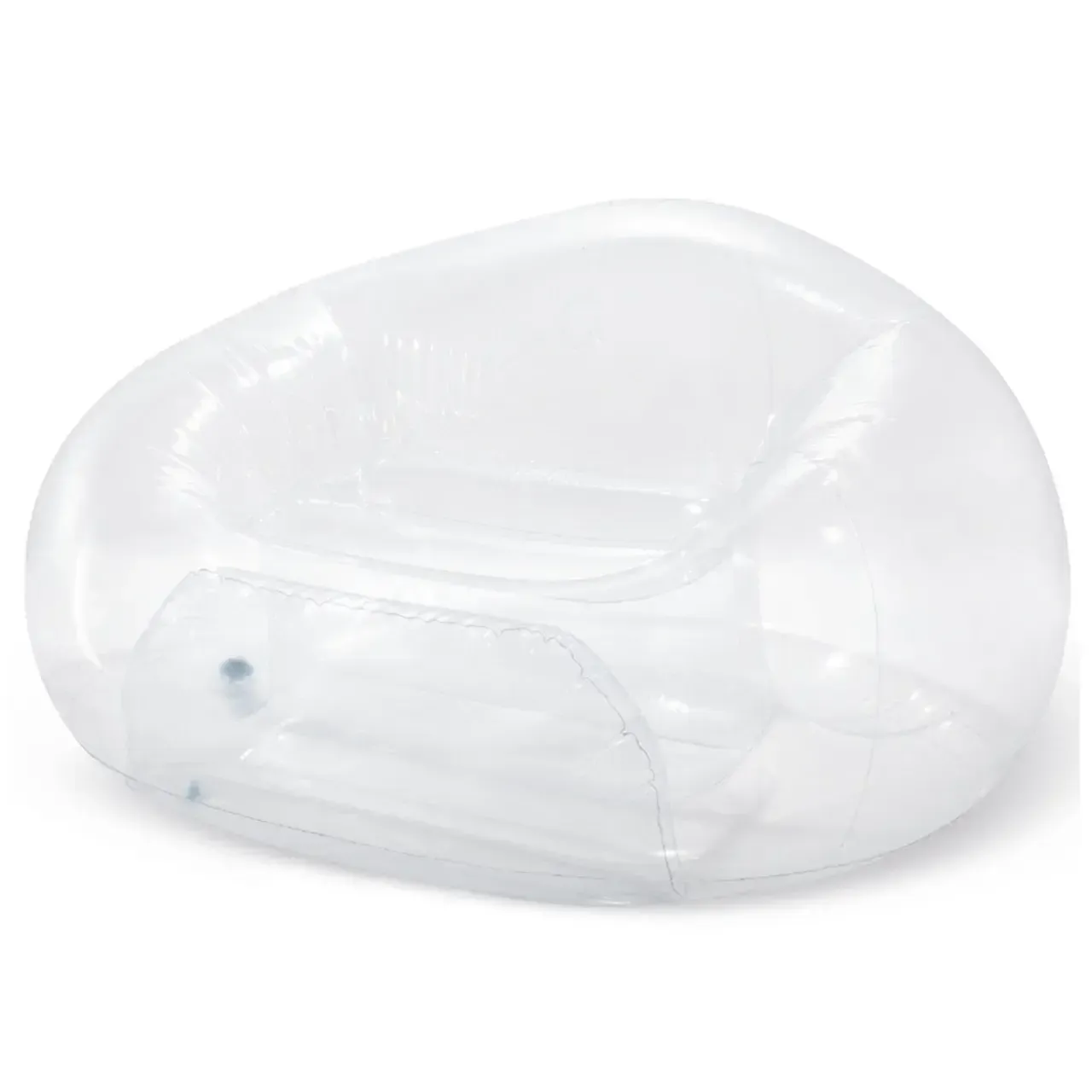 Clear Inflatable Bean Bags Groovy Party Rentals