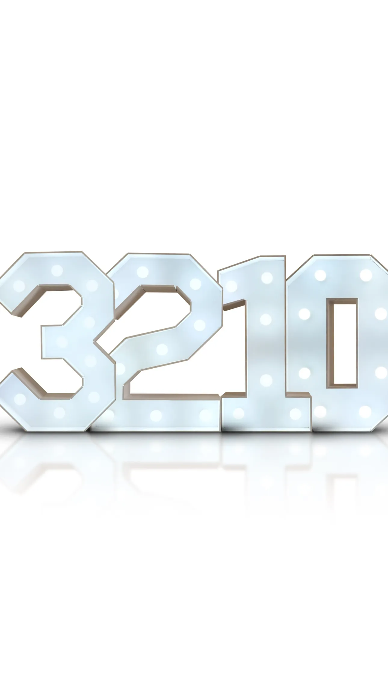 Marquee Numbers Groovy Party Rentals