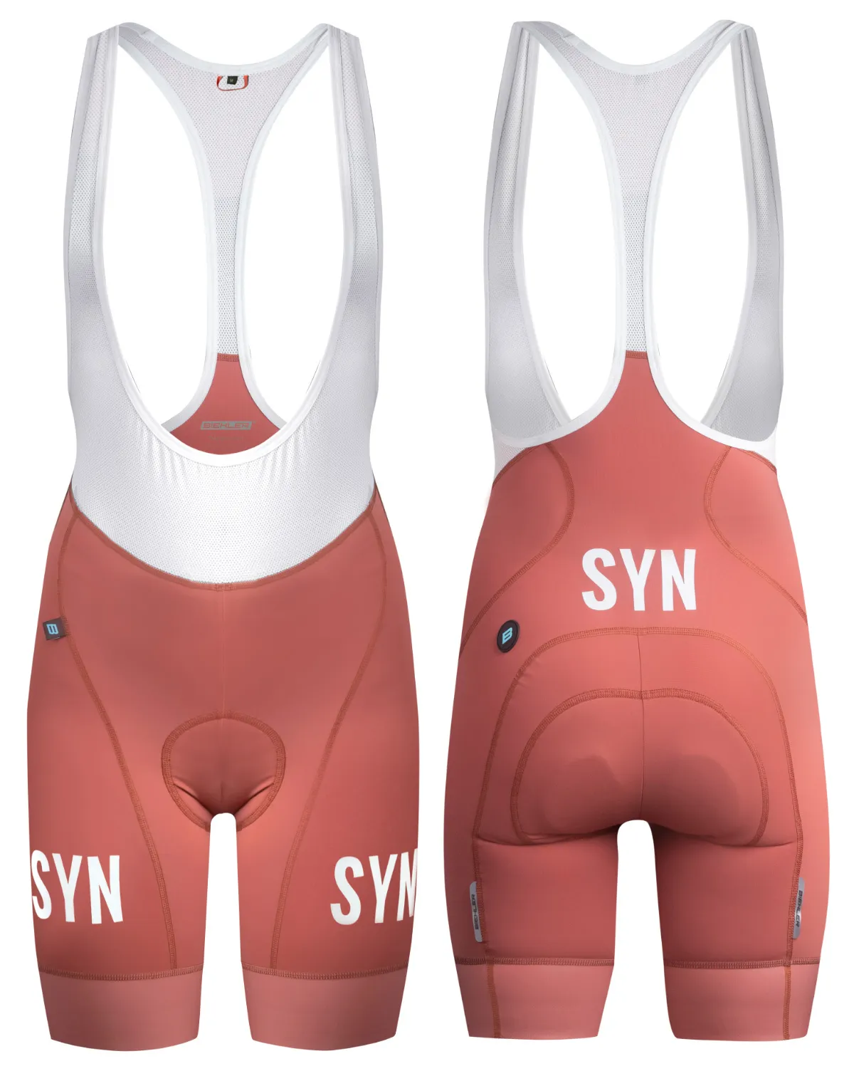 Biehler Women Syndicate Training Bibshorts Caramel