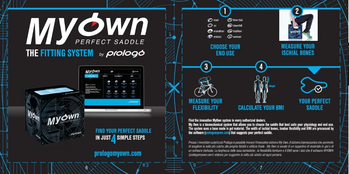 Prologo MyOwn Saddle Fitting 