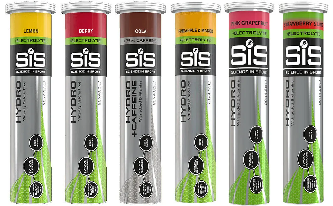 SiS GO Hydro Electrolyte Effervescent Tablets - 20 pcs.