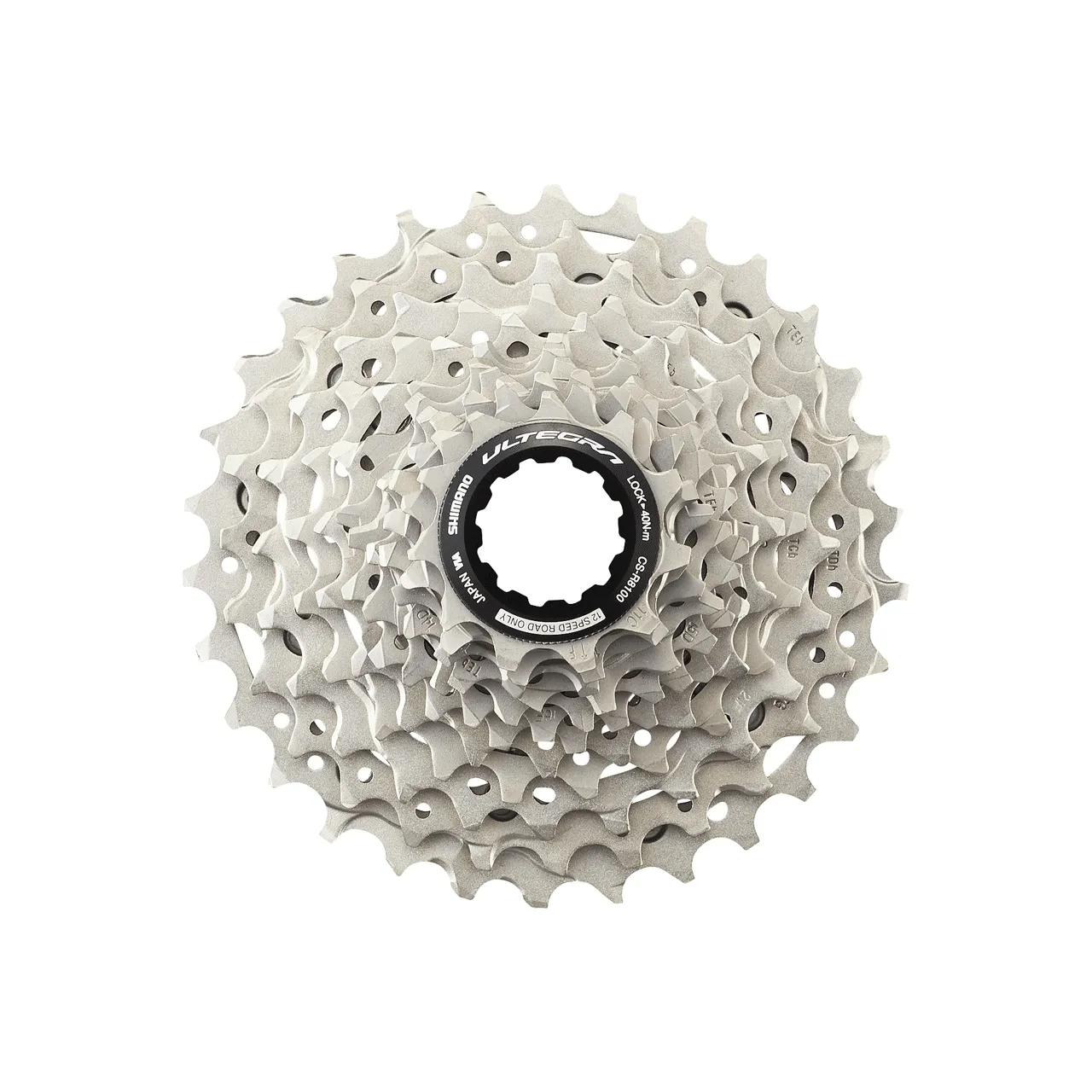 SHIMANO ULTEGRA Cassette CS-R8101-12 12-speed 11-12-13-14-15-17-19-21-24-27-30-34T