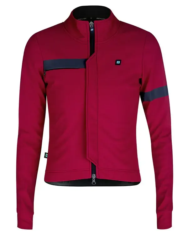 Biehler Women Winter Jacket Dark Burgundy