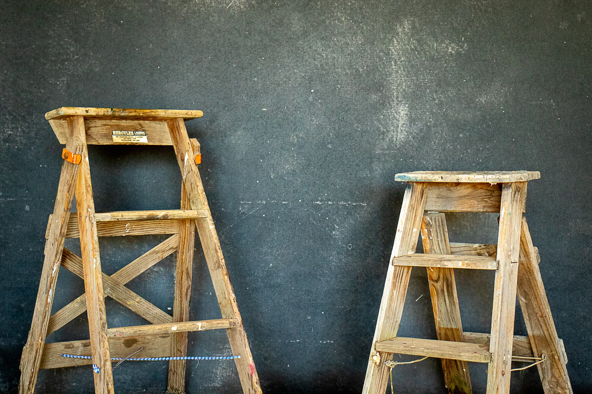 Vintage Step Ladder