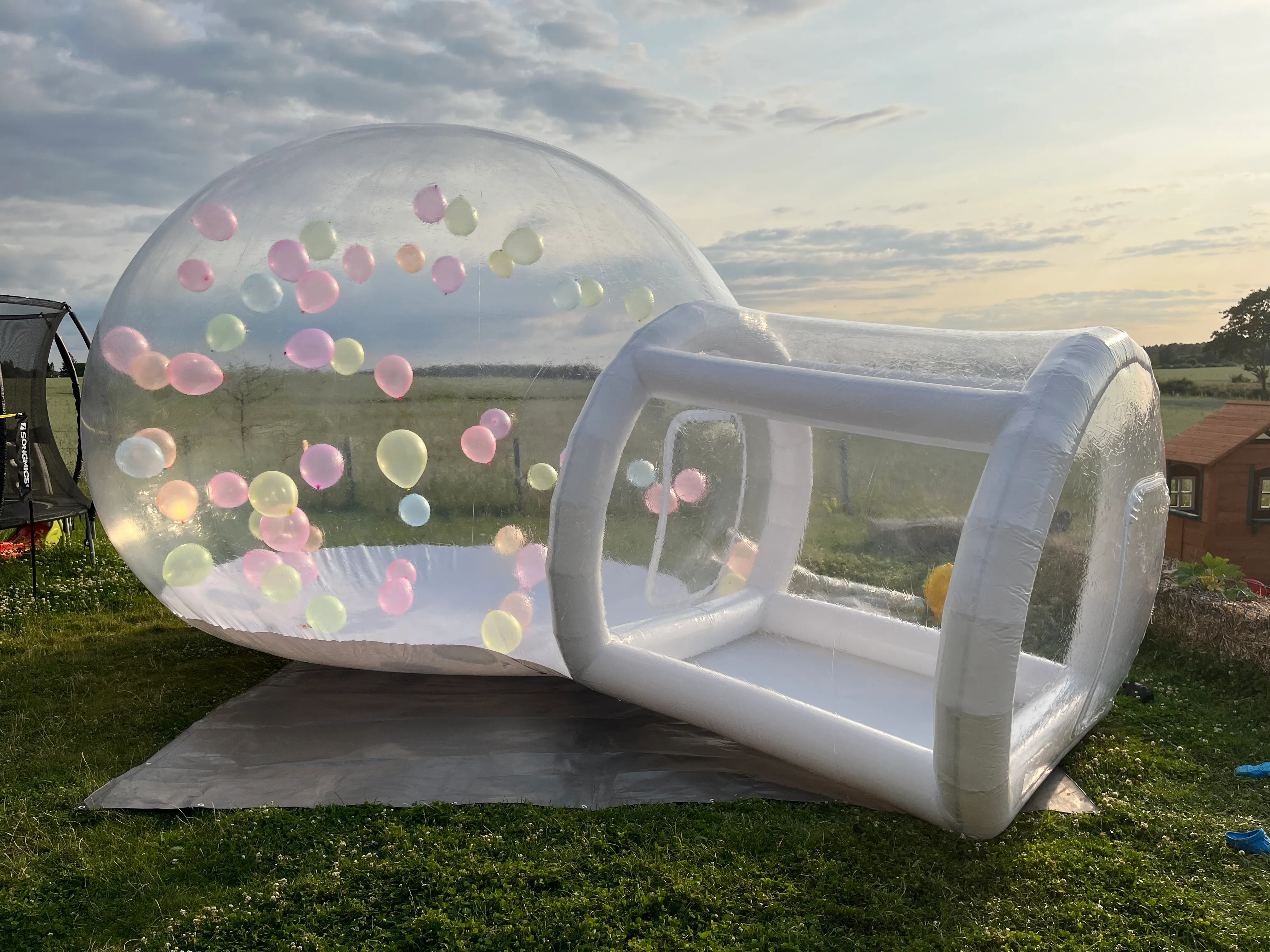 Bubble Tent