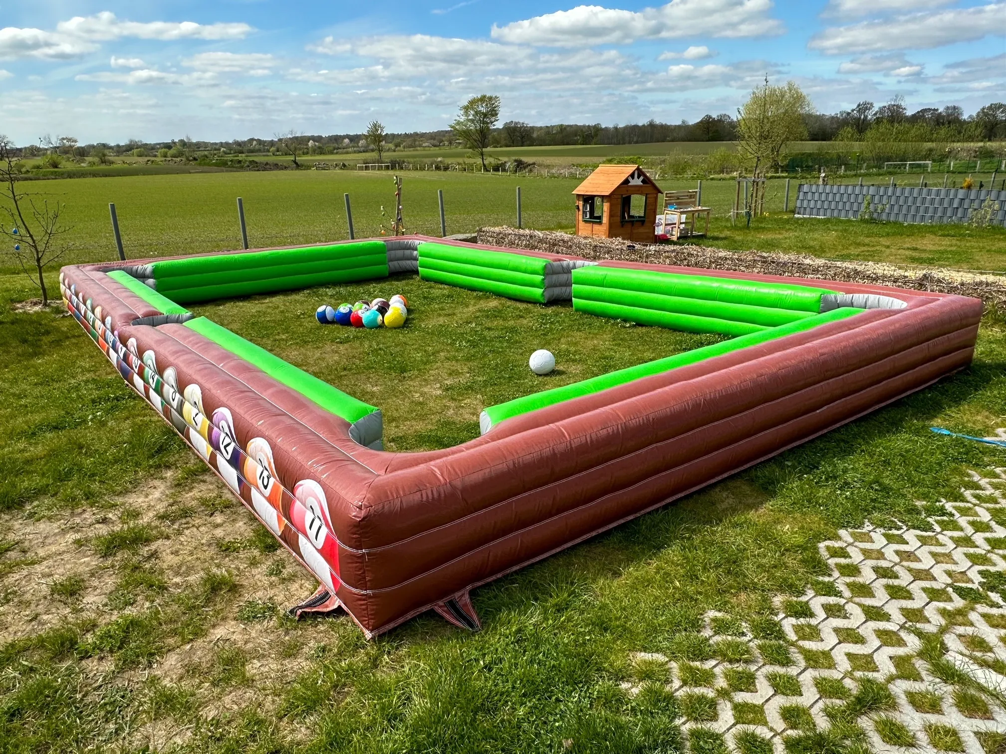 XL Fußball Billard 