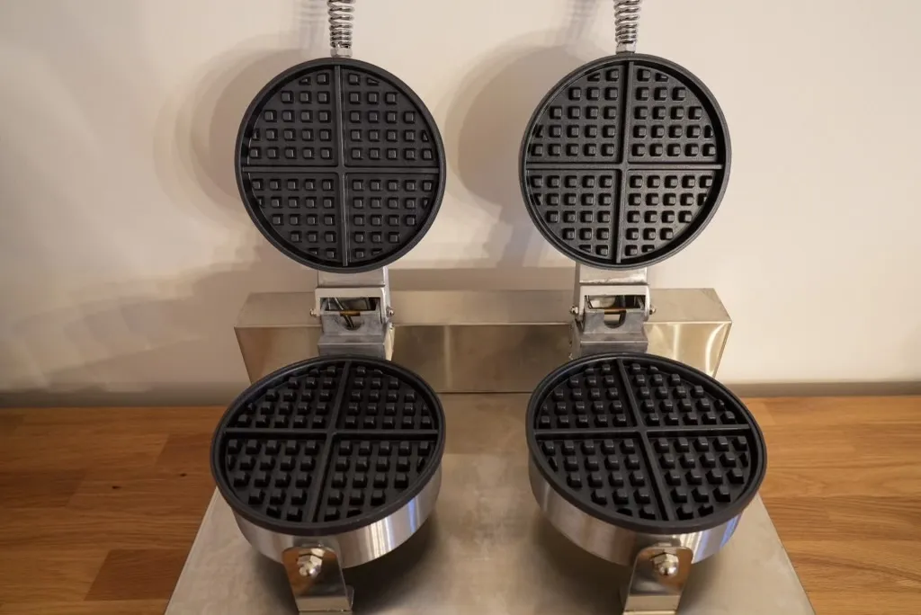 Doppel Waffeleisen