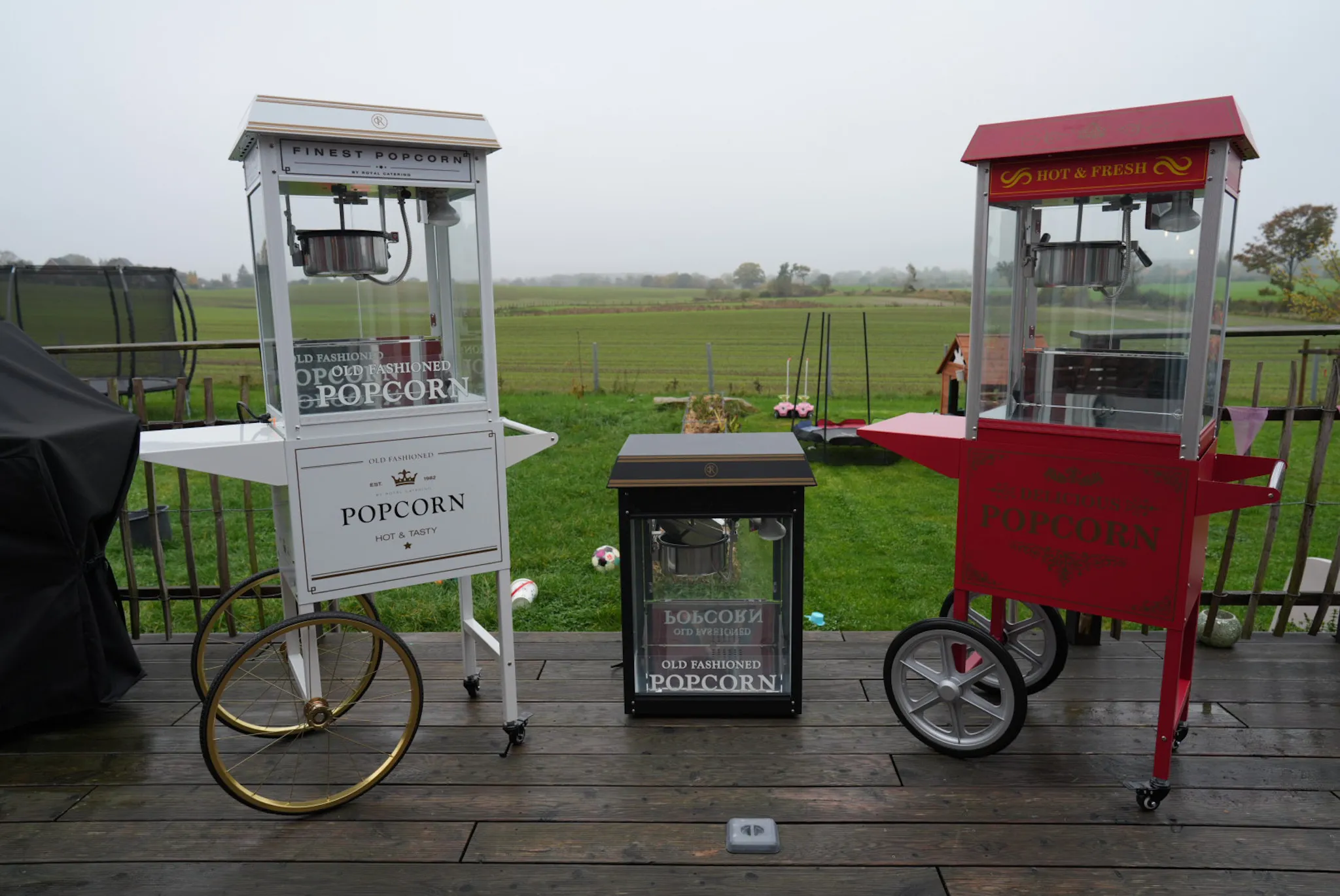 XL Popcornmaschine