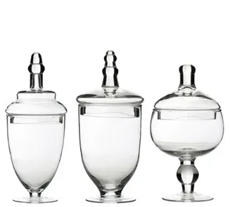 Candy Jar - Clear Glass