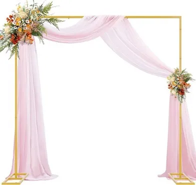 Square Backdrop - Gold