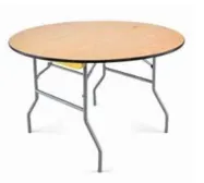 Diameter Round Wooden Table 