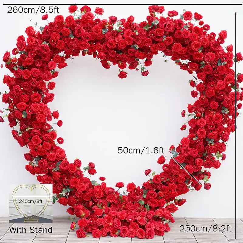 Heart Arch - Red
