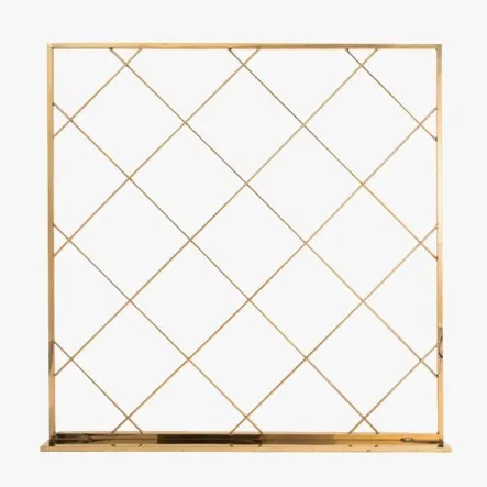 Gold Diagonal Backdrop