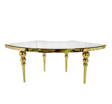 Majesty Serpentine Table