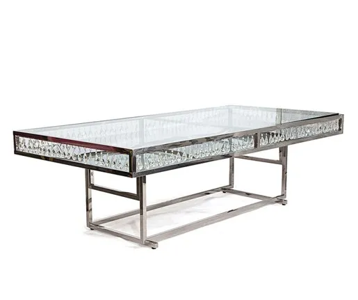 TABLE Silver1 Monet Table