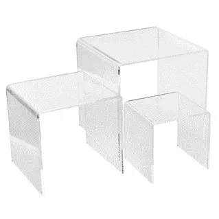 Risers  - Clear