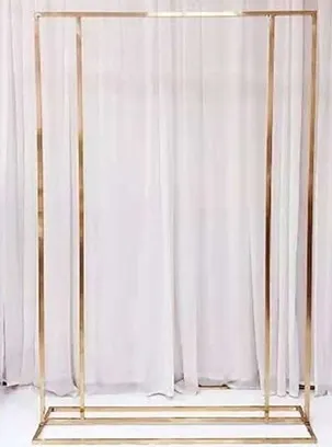 3 Part Backdrop - Gold