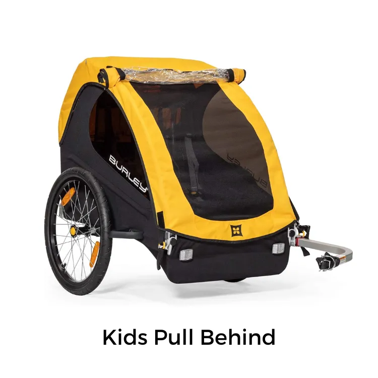 Bike pull behind cheap