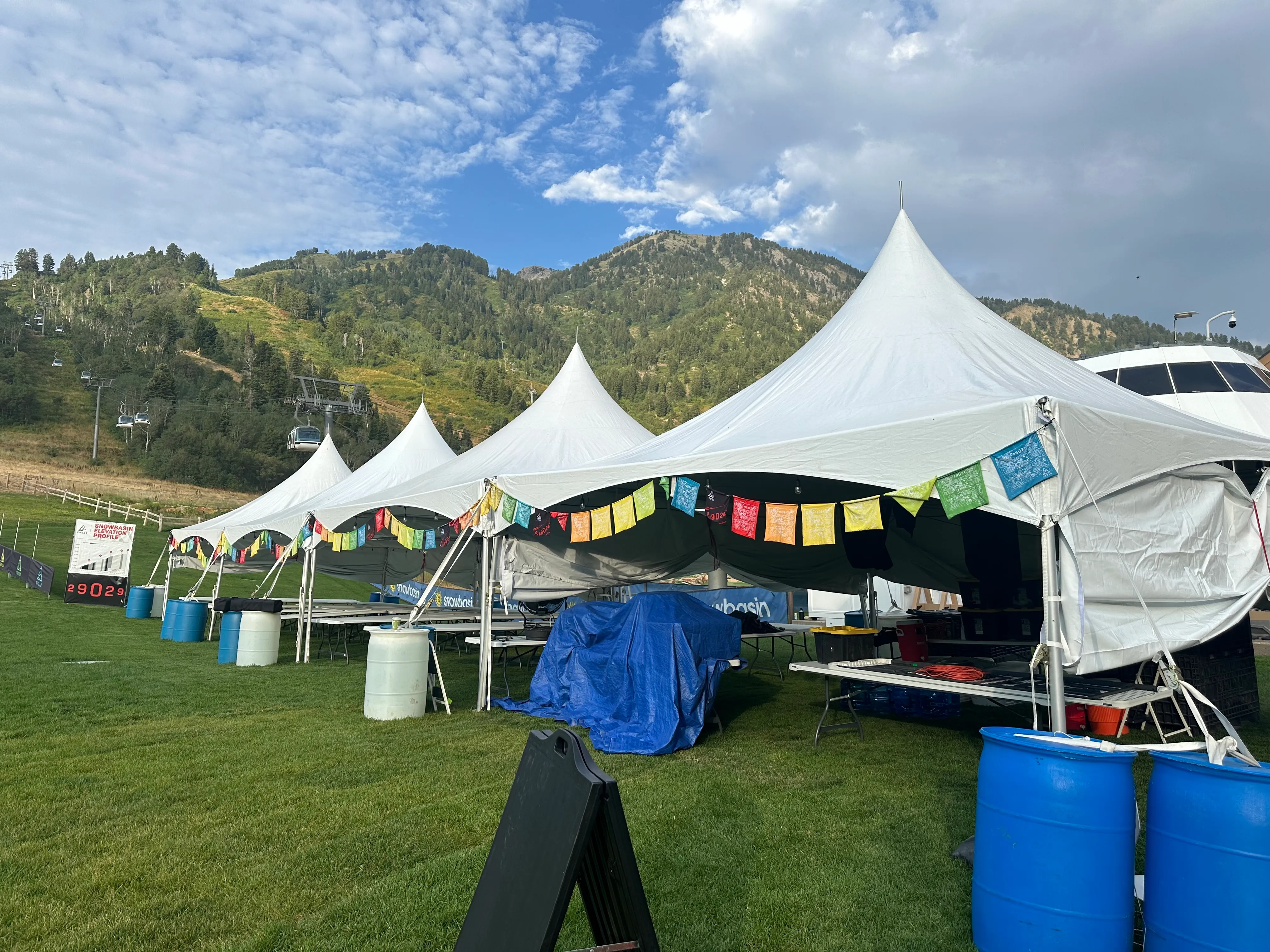 Heavy Duty Commercial Party Tents 