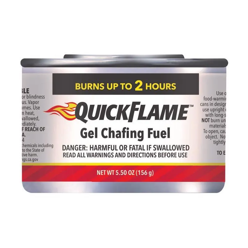 Chafing Fuel - 2hrs Burn Time