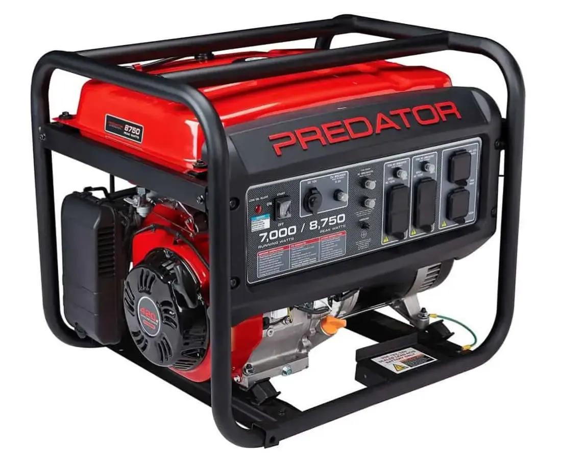 8750 Predator Generator