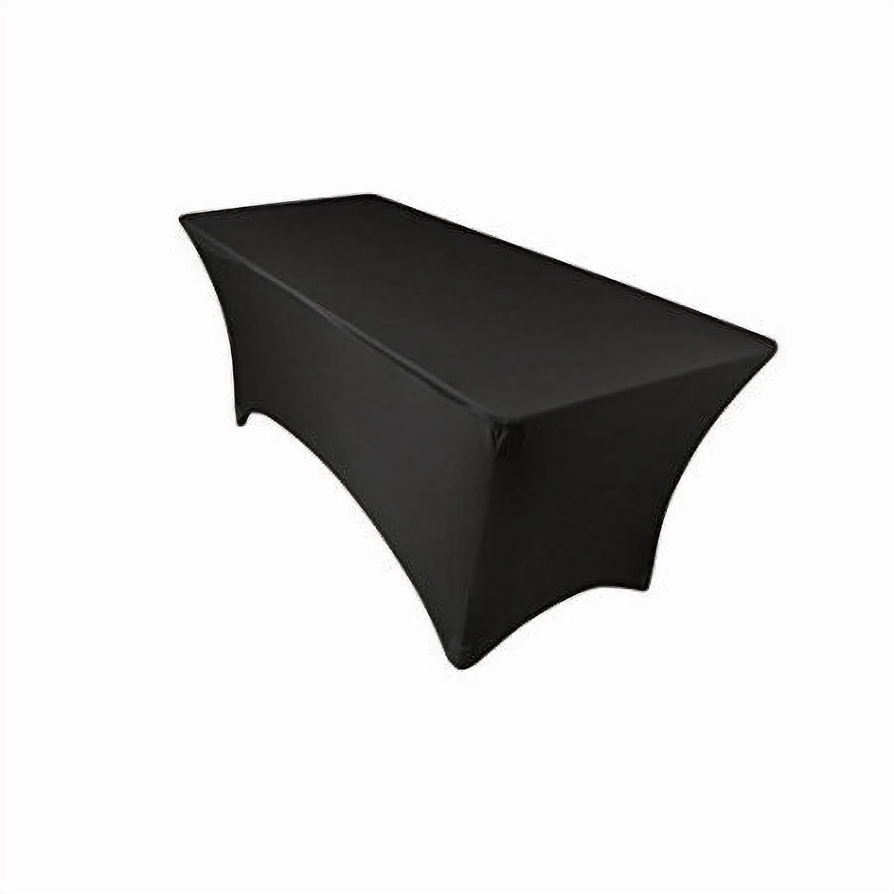 6ft Stretch Linen (Black)