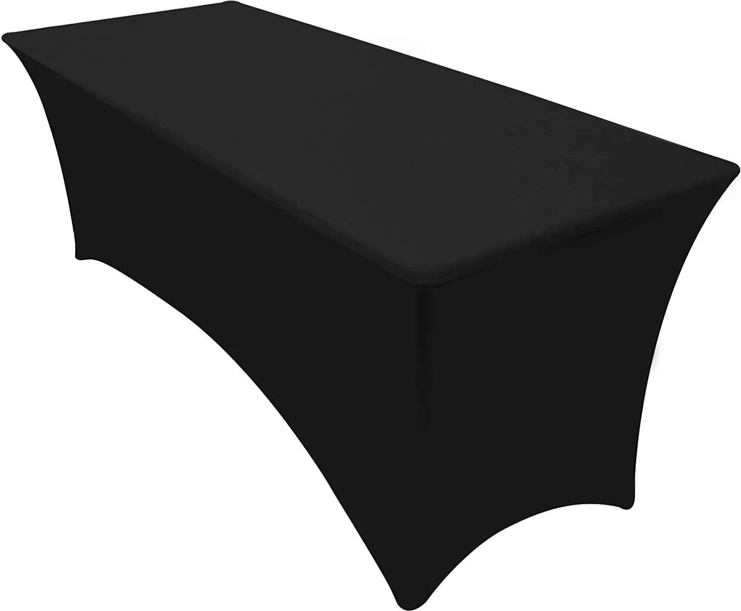 8ft Stretch Linen (Black)