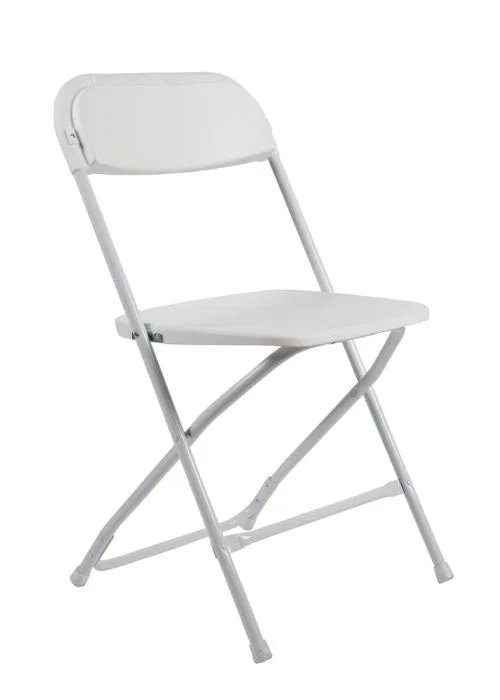 Folding Chair (White)