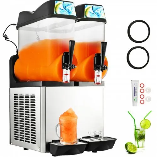 Slush Machine - (Double Bowl) 2.5 Gallon Bowls x 2