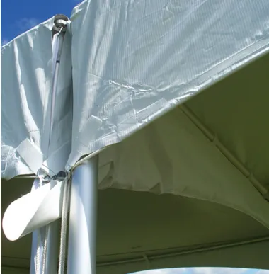 High Peak Frame Tent - RAIN GUTTER (20ft)
