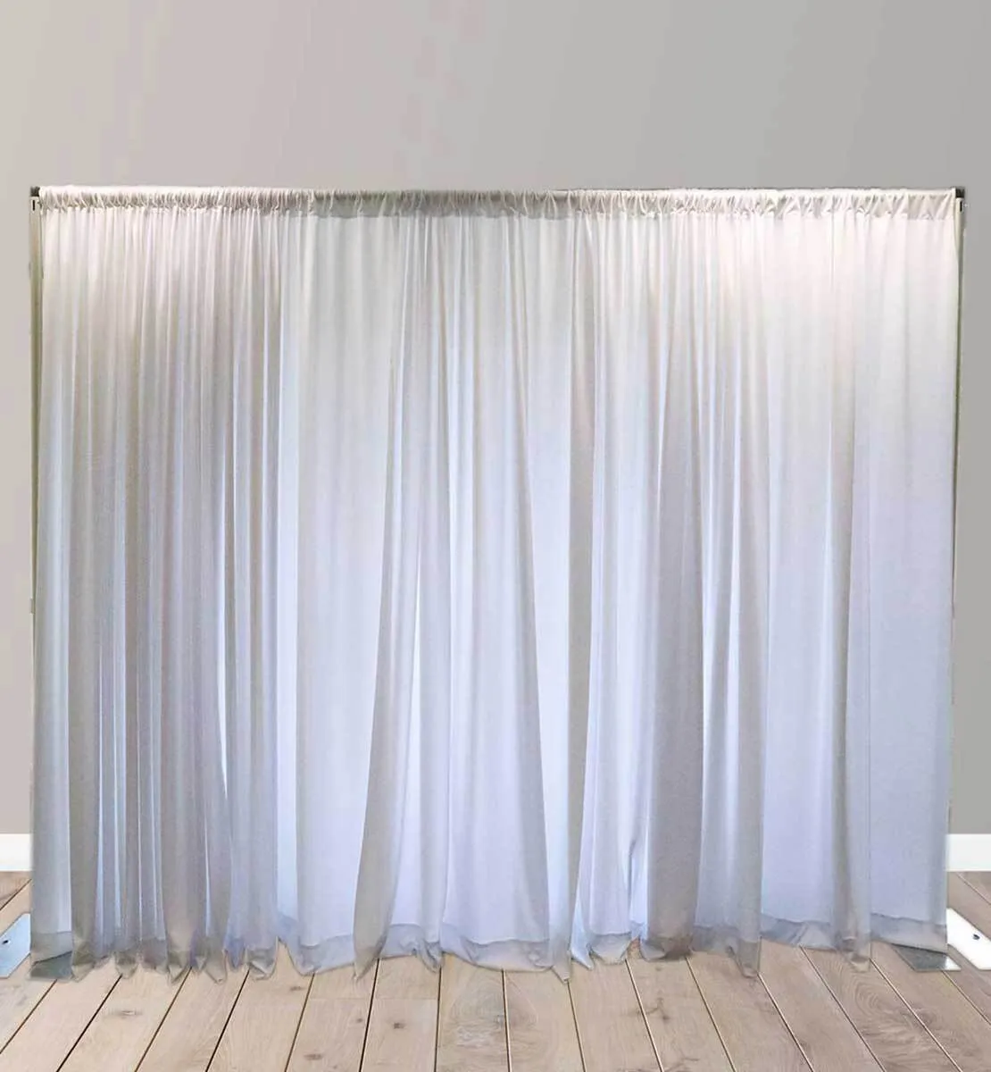 Wedding Pipe & Drape Backdrop 