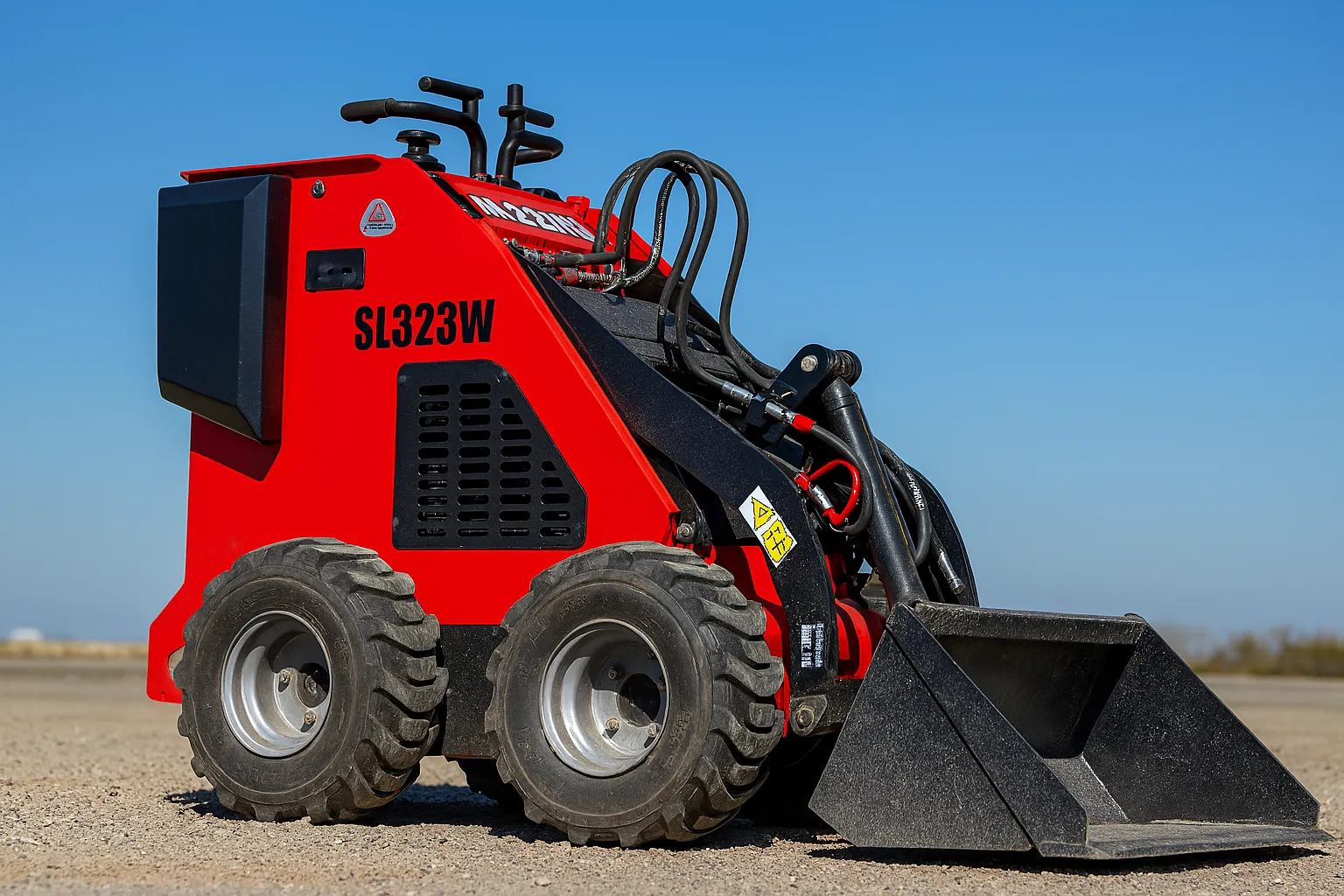 Mini Skid Steer (Coming Soon)