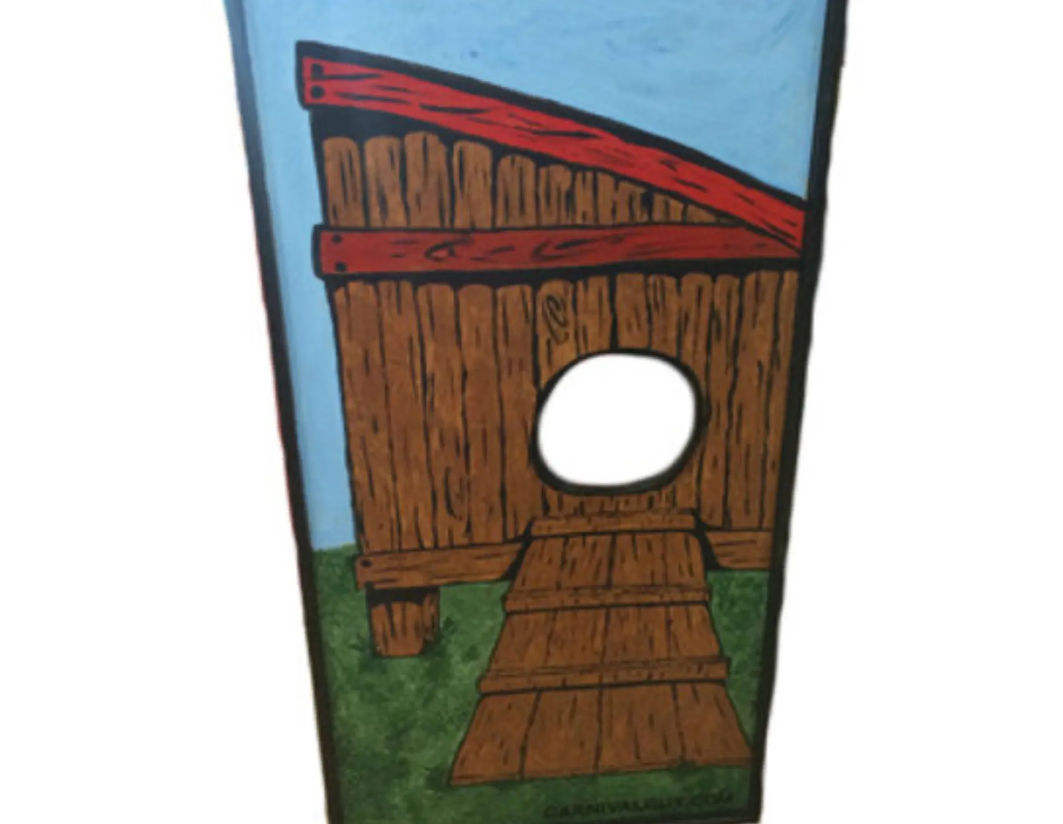 Chicken Coop Toss