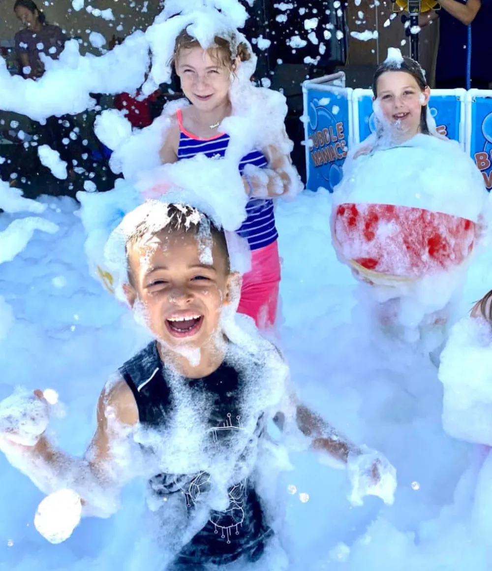 Foam Party Machine Rental