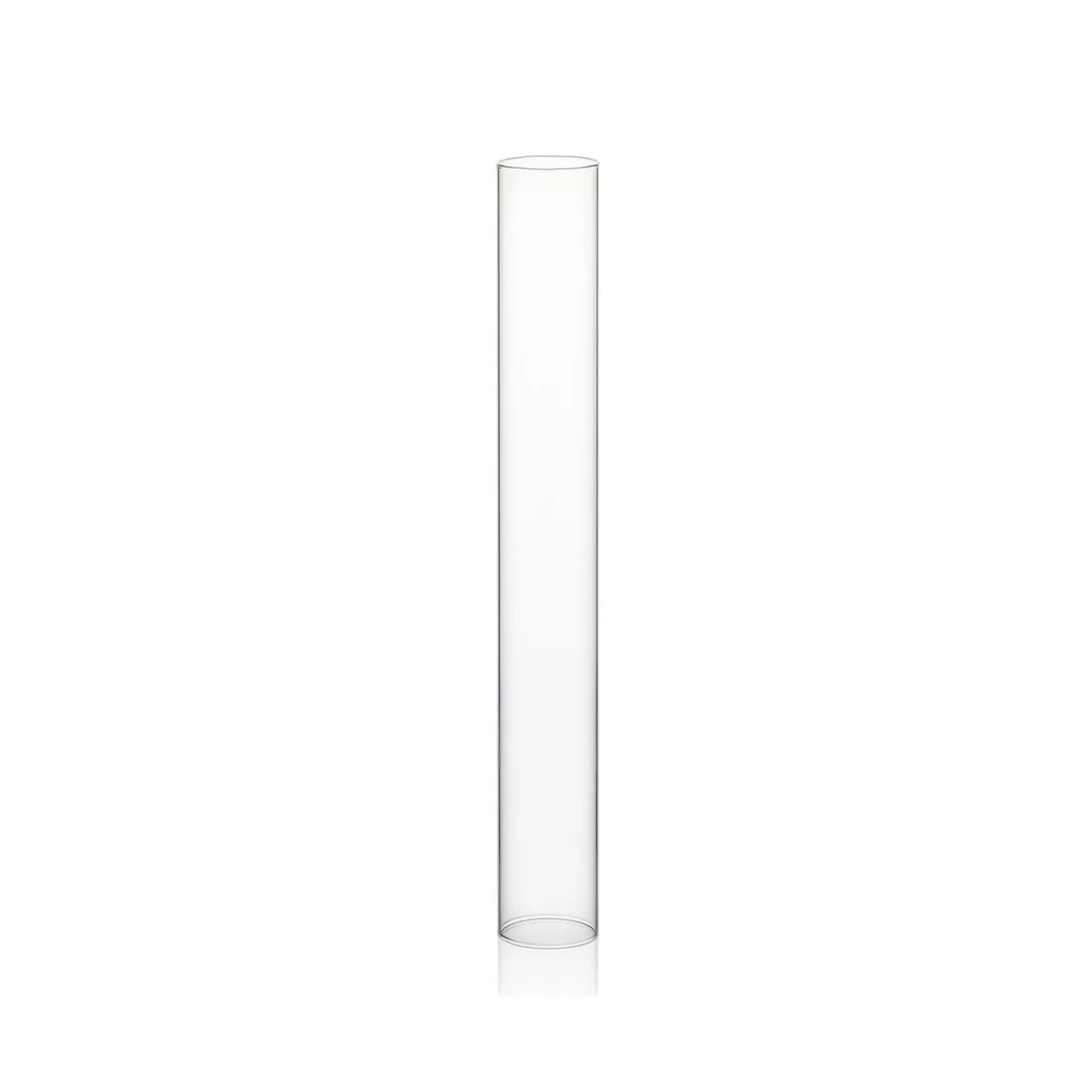 Hurricane cylinder candle holder sleeve