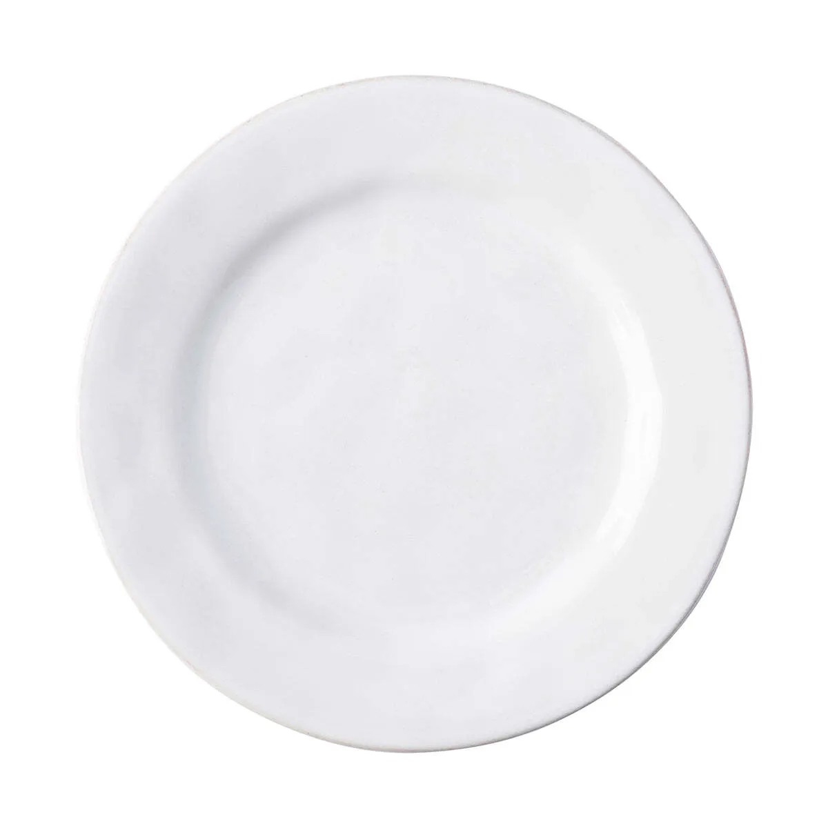 White Dinner Plate