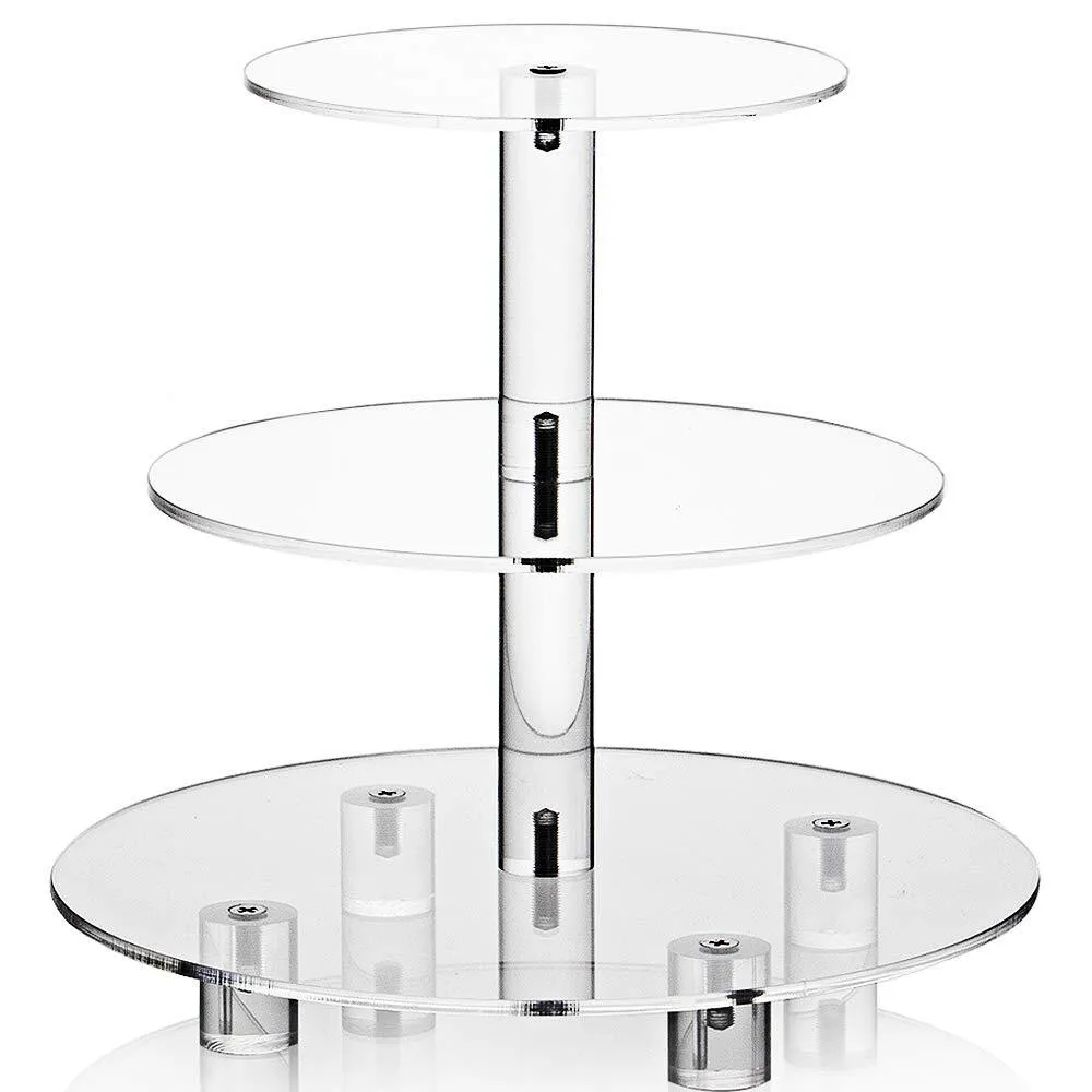 Acrylic Cupcake Stand 