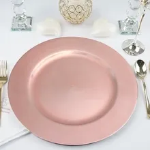 Rose Gold Charger