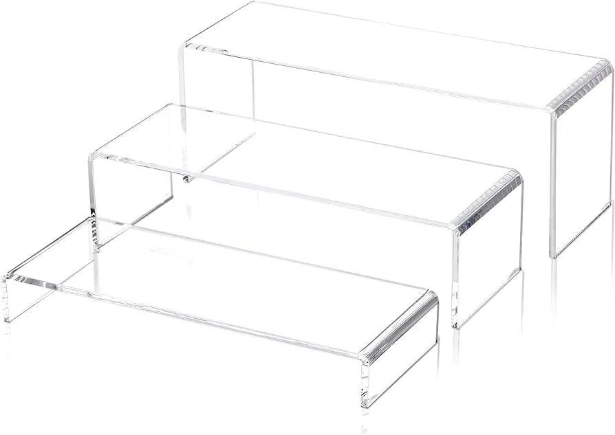 Acrylic Cupcake Risers 