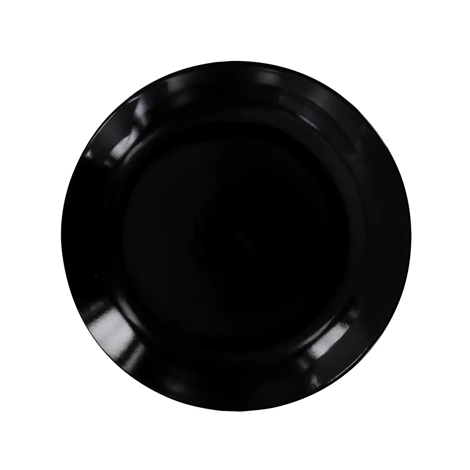 Black Small Plate