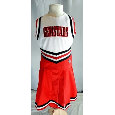M152 - Red Cheerleading Outfit