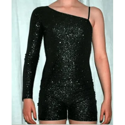 C15 - Black Sparkle Unitard