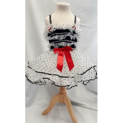 T71 Dotty  Frill Tutu